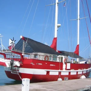 1986 Custom Schooner