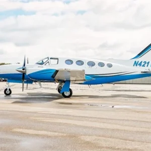 1977 CESSNA 421C