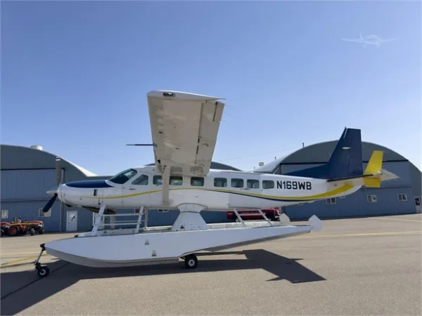 2016 CESSNA GRAND CARAVAN EX AMPHIBIAN