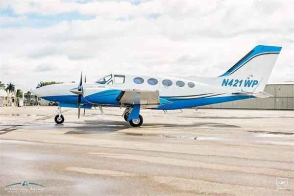 1977 CESSNA 421C