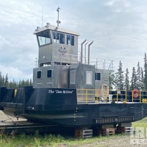 2019 Rozema Shallow Draft 40 ft Push Tug Boat Barge