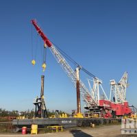 Clyde 32-E 70-Ton Crane on 160′ x 52′ x 12′ Barge - Image 2
