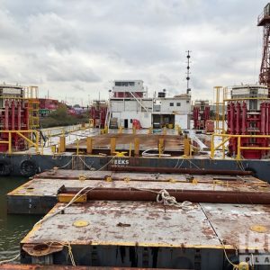 Tidewater Jackup 139.5'x80'x10' Barge