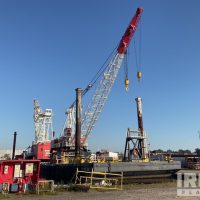Clyde 32-E 70-Ton Crane on 160′ x 52′ x 12′ Barge - Image 3