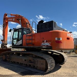 Hitachi ZX470 Excavators