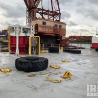 1975 (unverified) Dravo 28 80-Ton Jackup on 130′ x 58′ x 10′ Barge - Image 3