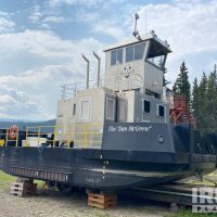 2019 Rozema Shallow Draft 40 ft Push Tug Boat Barge - Image 3