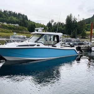 Boston Whaler 325 Conquest Pilothouse