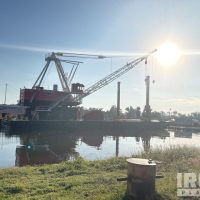 Clyde 32-E 70-Ton Crane on 160′ x 52′ x 12′ Barge - Image 4
