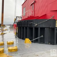 1945 (unverified) Dravo 37 100 ton 140’ x 70’ x 12’ 6” Derrick Barge Crane - Image 4