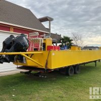 2020 Taylor 38 ft Barge - Image 4