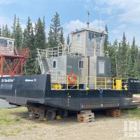 2019 Rozema Shallow Draft 40 ft Push Tug Boat Barge - Image 4