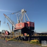 Clyde 32-E 70-Ton Crane on 160′ x 52′ x 12′ Barge - Image 5