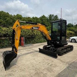 2024 SANY SY35U EXCAVATOR