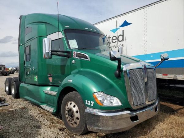 2018 KENWORTH CONSTRUCTION T680