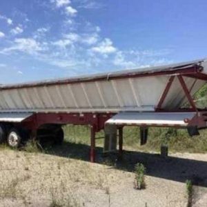 2013 ETNYRE 35 FT TRIA LIVE BOTTOM TRAILER