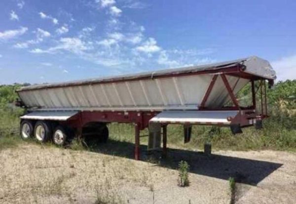 2013 ETNYRE 35 FT TRIA LIVE BOTTOM TRAILER