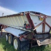 2013 ETNYRE 35 FT TRIA LIVE BOTTOM TRAILER - Image 3