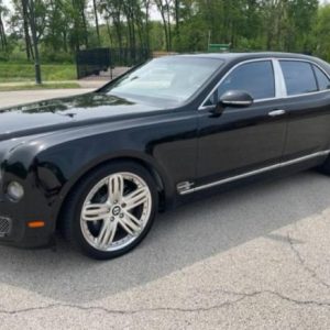 2011 BENTLEY MULSANNE