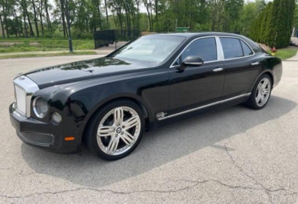 2011 BENTLEY MULSANNE