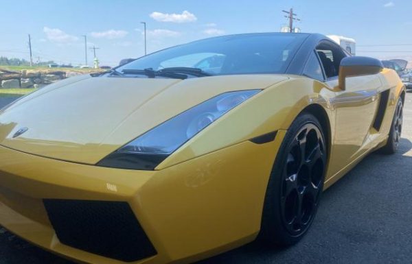 2004 LAMBORGHINI GALLARDO