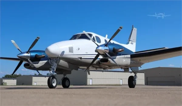 1985 BEECHCRAFT KING AIR C90A