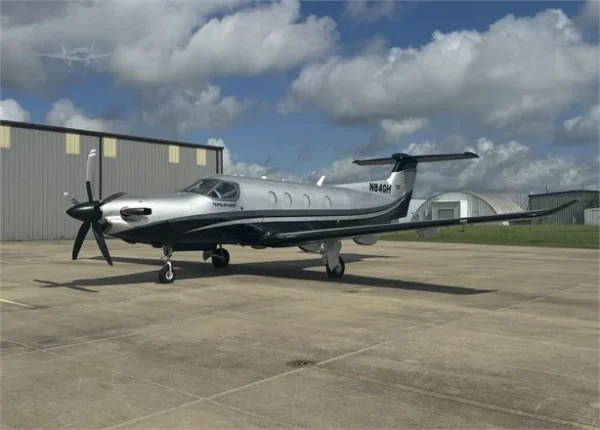 2015 PILATUS PC-12 NG