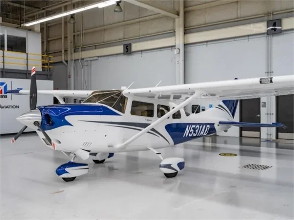 2021 CESSNA TURBO 206H STATIONAIR HD