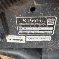 2022 Kubota BX23SLSB-R-1 4WD Utility Tractor - Image 10