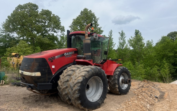 2013 Case IH Steiger 500S Articulated Tractor