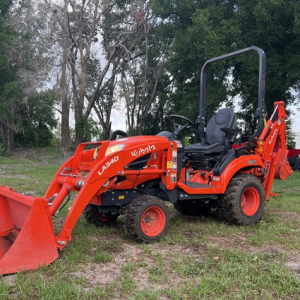2022 Kubota BX23SLSB-R-1 4WD Utility Tractor