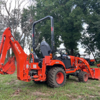 2022 Kubota BX23SLSB-R-1 4WD Utility Tractor - Image 3