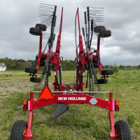 2018 New Holland ProRotor 3226 26 ft Hay Rake - Image 4