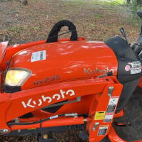 2022 Kubota BX23SLSB-R-1 4WD Utility Tractor - Image 7