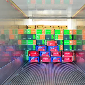 Reefer Blueberries (Refrigerated Cargo)