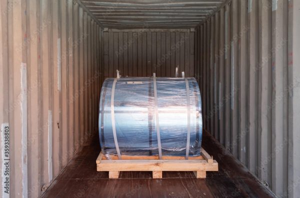 Cargo (Dry) Steel Coils