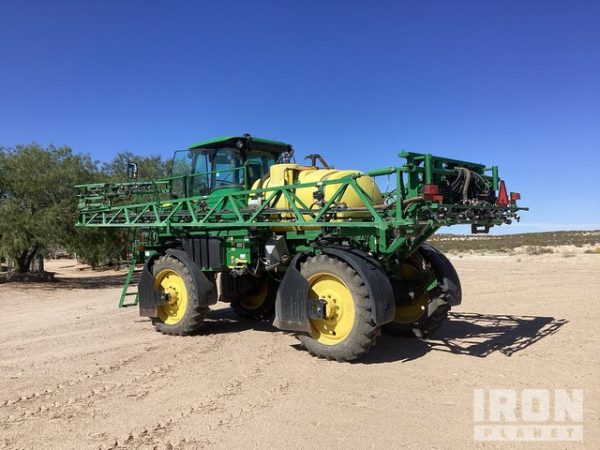 2021 John Deere R4023 4×4 Self-Propelled Sprayer