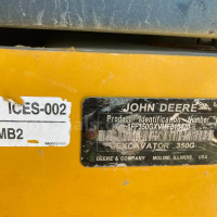 2022 John Deere 350G LC Tracked Excavator - Image 3