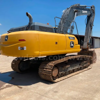 2022 John Deere 350G LC Tracked Excavator - Image 4
