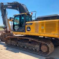 2022 John Deere 350G LC Tracked Excavator - Image 6
