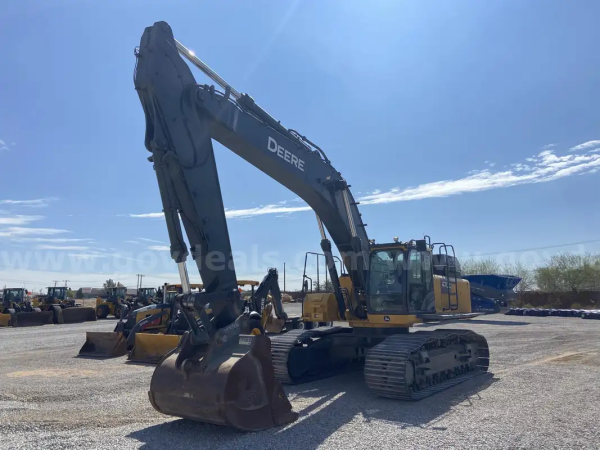 2019 John Deere 470GLC Tracked Excavator