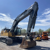 2019 John Deere 470GLC Tracked Excavator - Image 7