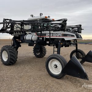 2002 Spra-Coupe 4640 80 ft 4x2 High Clearance Self-Propelled Sprayer