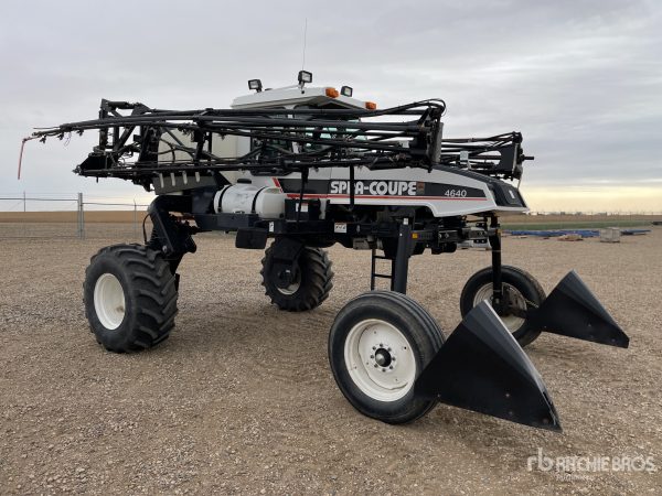 2002 Spra-Coupe 4640 80 ft 4×2 High Clearance Self-Propelled Sprayer