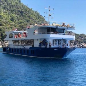 Glass Bottom Boat/Day Cruiser