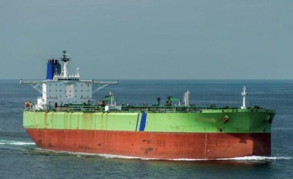 2000 Built VLCC CRUDE OIL TANKER