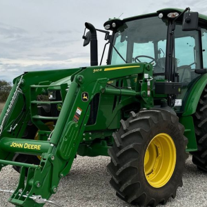 2024 John Deere 5095M MFWD tractor