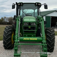 2024 John Deere 5095M MFWD tractor - Image 2