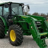 2024 John Deere 5095M MFWD tractor - Image 3