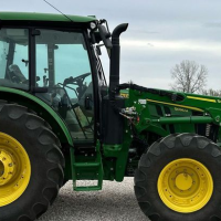 2024 John Deere 5095M MFWD tractor - Image 4